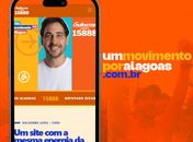 Guilherme Lopes lança site oficial com propostas, agenda e ferramentas para os alagoanos