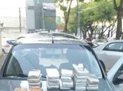 Homem e uma menor são presos com 15 quilos de maconha e 2 de crack em Maceió
