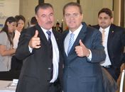 Cícero Almeida participa de encontro de governadores com o Congresso Nacional