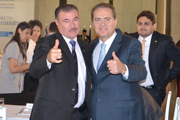 Cícero Almeida participa de encontro de governadores com o Congresso Nacional