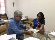 Thaise Guedes solicita melhorias no sistema de abastecimento de água 