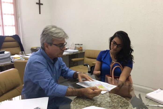 Thaise Guedes solicita melhorias no sistema de abastecimento de água