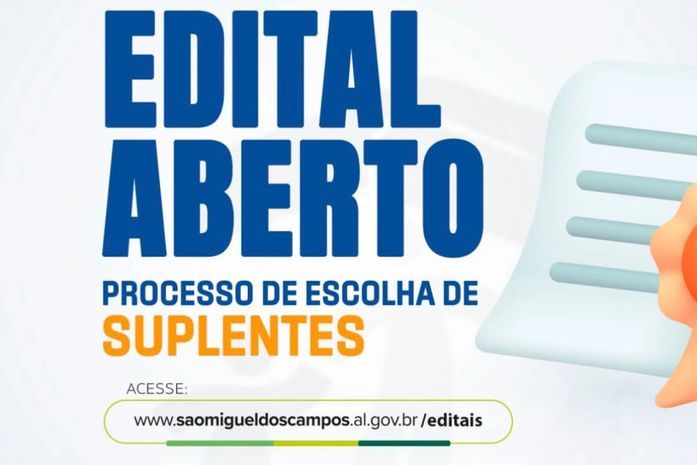 São Miguel dos Campos abre inscrições para escolha suplementar de suplentes do Conselho Tutelar