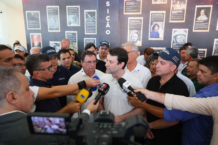 Deputado Daniel destaca importância do VLT e união política por Arapiraca