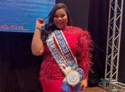 Miss plus size Alagoas, ela disse que sofreu por estar fora do padrão 