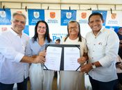 Com investimento de R$ 4,8 milhões, Palmeira de Fora terá nova unidade da Creche Cria