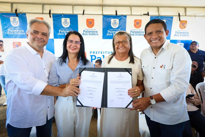 Com investimento de R$ 4,8 milhões, Palmeira de Fora terá nova unidade da Creche Cria