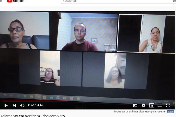 Educação de Adultos produz filme “Isolamento em Vertigem”