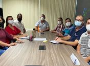 Na sede do Conagreste, Prefeitura de Feira Grande realiza reunião de planejamento