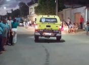 Atentado a tiros interrompe procissão de padroeira e deixa dois feridos em Coruripe