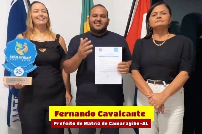 Matriz/AL abraça mais uma vez Campanha da Unicef em defesa dos direitos das crianças e adolescentes