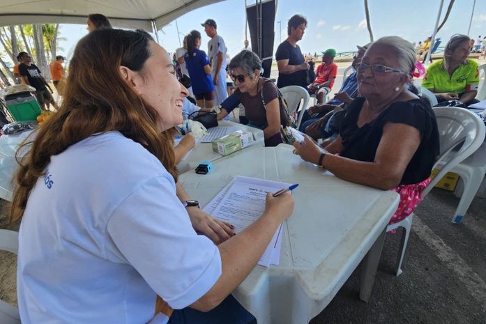 Prefeitura realiza programação na Rua Aberta para idosos de Maceió