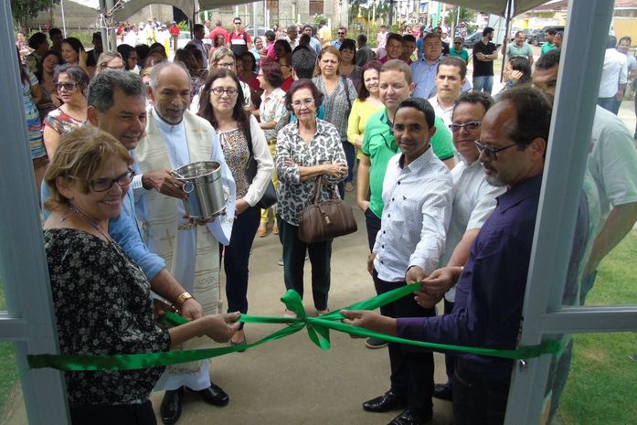 Eliza Alves inaugura academia de saúde na Mata do Rolo em Rio Largo