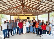 Maioria da diretoria do SINTSEP/AL se reúne em Cacimbinhas e declara apoio à candidatura de Hugo Wanderley