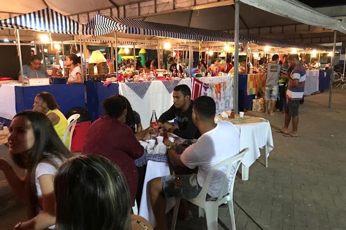 Penedo recebe artesãos e instituições de Alagoas durante Feira de Intercâmbio Cultural