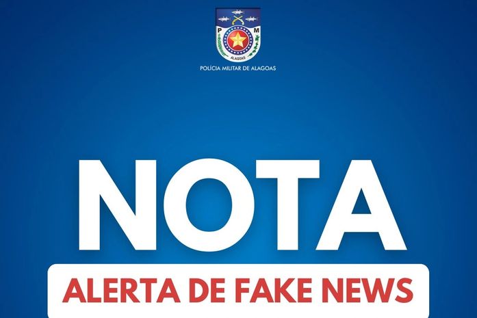 PM Alagoas nega autoria de nota atribuída à corporação