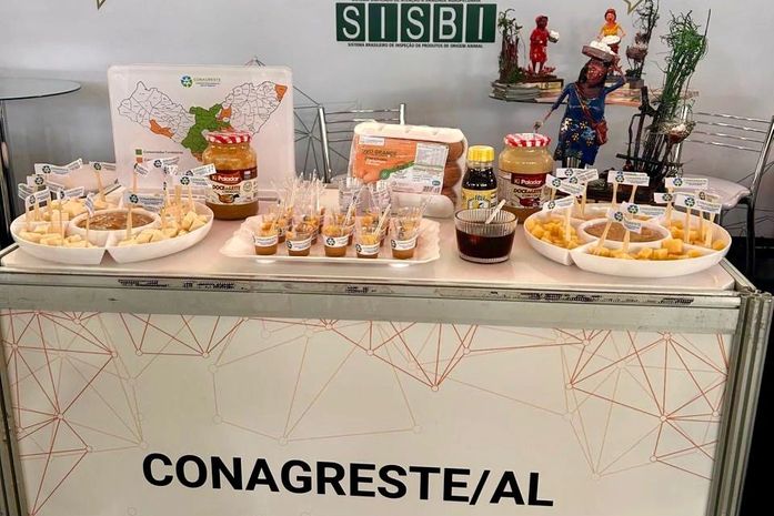 Conagreste marcará presença na 5ª Expo Girau apresentando produtos certificados pelo SIM Consorciado em AL