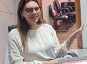 
Jó Pereira é uma parlamentar brilhante.- disse Marcelo Firmino, o jornalista
