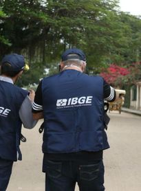 Recenseadores do IBGE