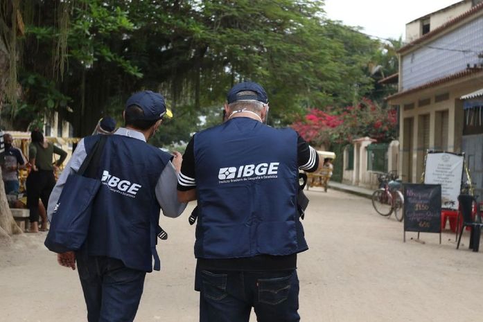 Recenseadores do IBGE