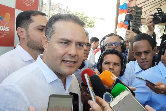 Governador Renan Filho (MDB)