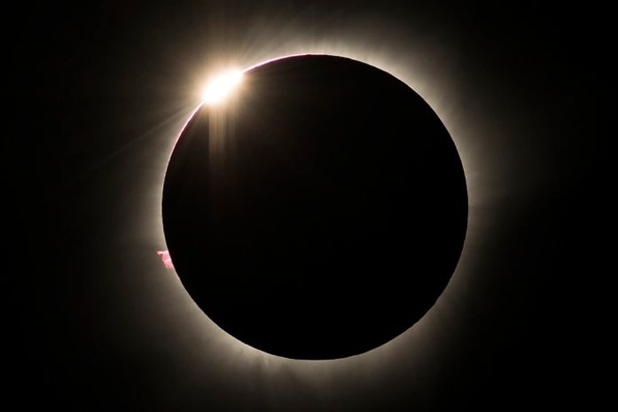 No Brasil, eclipse será visto de forma parcial, mas no Nordeste não será visível devido ao horário.