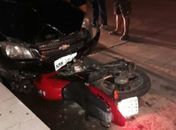 Acusado de participar de assalto é preso após sofrer acidente durante tentativa de fuga