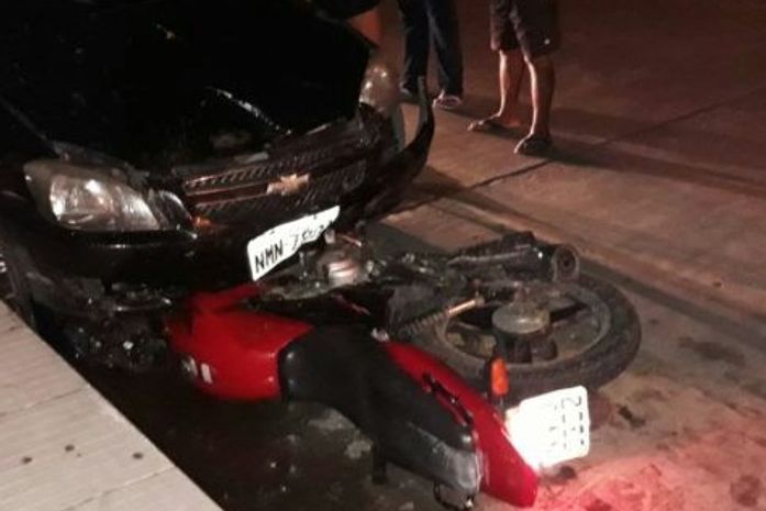 Acusado de participar de assalto é preso após sofrer acidente durante tentativa de fuga