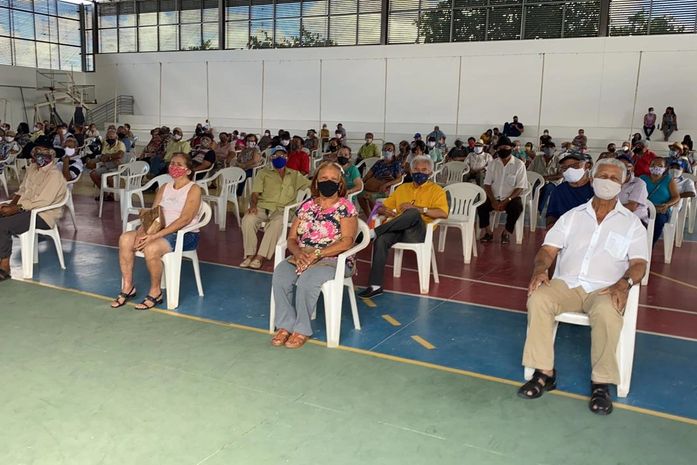 Arapiraca vai implantar Drive Thru a partir de terça (23) no Arapiraca Garden Shopimg na vacinação contra o Covid-19