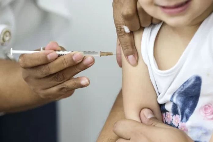 Vacinação infantil chega ao quinto ano seguido abaixo da meta