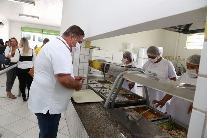 Restaurante do Trabalhador de São Miguel dos Campos é reaberto