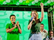 Candidato a prefeito de Cajueiro, Eta aceita ‘desafio’ de Cibele Moura e decide não usar fogos com estampido na campanha