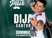 Dia dos Pais será celebrado com Dija Cantor ao vivo no Clube do Servidor de Arapiraca