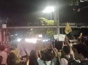 Protesto de estudantes da Ufal