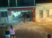 Bandidos explodem agência bancária em Igaci