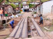 Secretaria de Infraestrutura inicia obras na ponte da Travessa Marquês de Abrantes, em Bebedouro