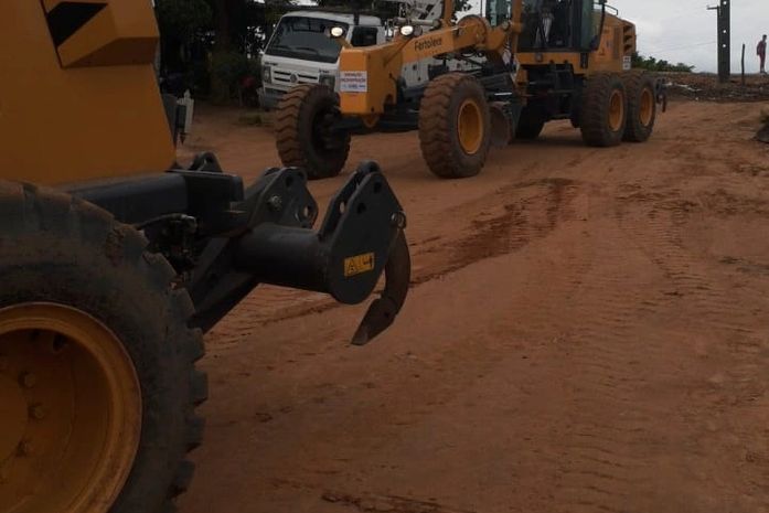 Prefeitura de Palmeira inicia atividades do Programa Estrada Boa