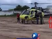 Justiça Eleitoral cobra explicações do Governo e de candidatos por uso de helicóptero da SSP em evento eleitoral