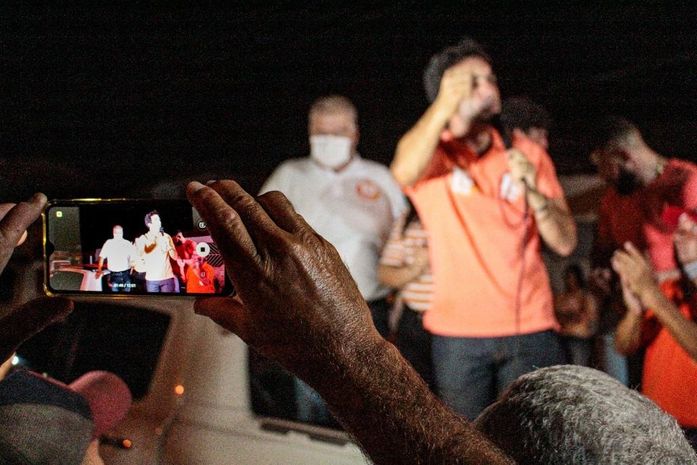 Djalma Beltrão faz lançamento oficial da sua campanha

