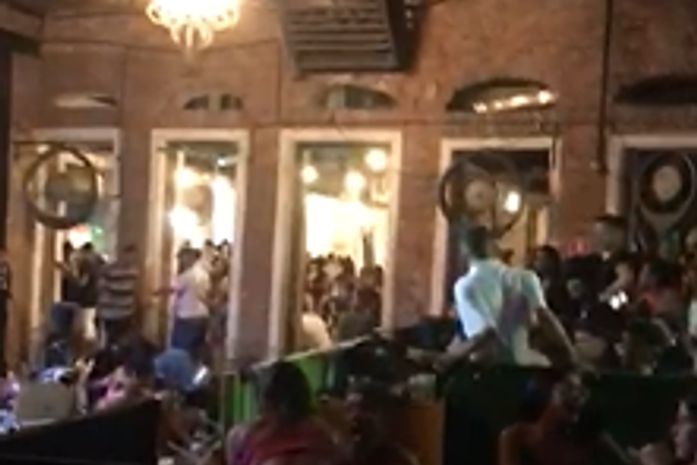 Confusão em choperia no Jaraguá deixa uma pessoa morta e duas feridas; veja vídeo