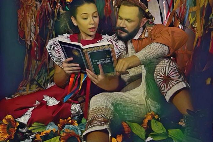 “Era uma vez no sertão” será apresentado no Theatro Homerinho com entrada gratuita dia 4 de junho