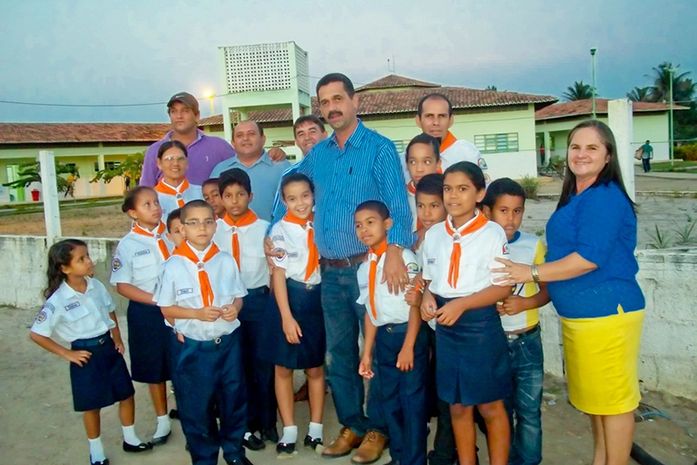 Clube de Aventureiros Galáxia Kids transforma vida de crianças do Distrito Pé Leve