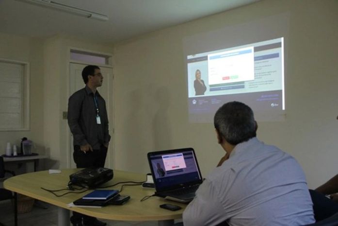 Apresentação do novo sistema interativo