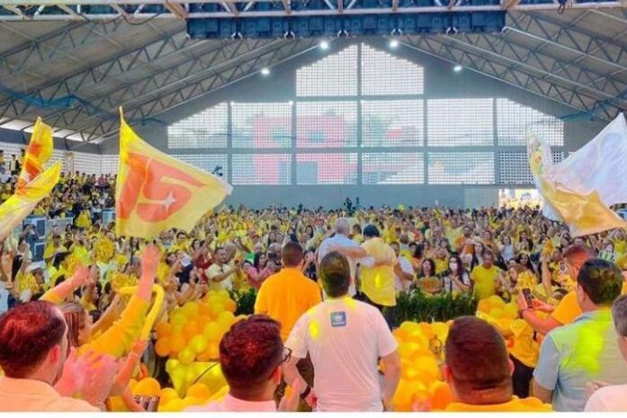 Reeleição de Leandro Silva e o sucesso da Convenção do MDB em Junqueiro