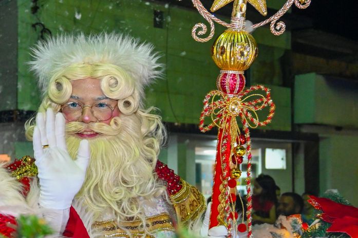 Maragogi brilha com a parada natalina de Luz, Amor e Renovação: Uma celebração inédita de cultura e emoção