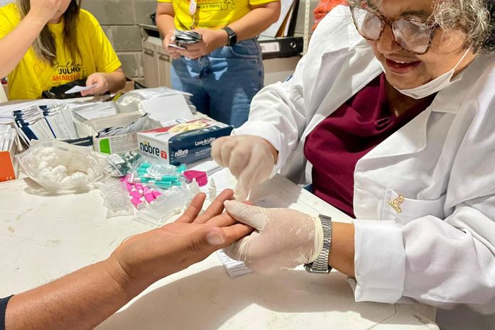 Julho Amarelo: Arapiraca promove prevenção e controle de hepatites virais