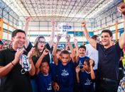 Prefeito JHC e vice Rodrigo Cunha inauguram novo Ginásio Tenente Madalena