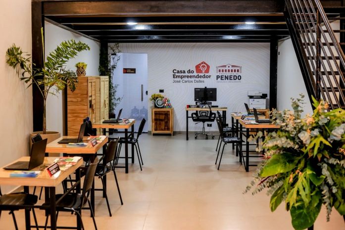 Prefeitura de Penedo inaugura Casa do Empreendedor José Carlos Dalles