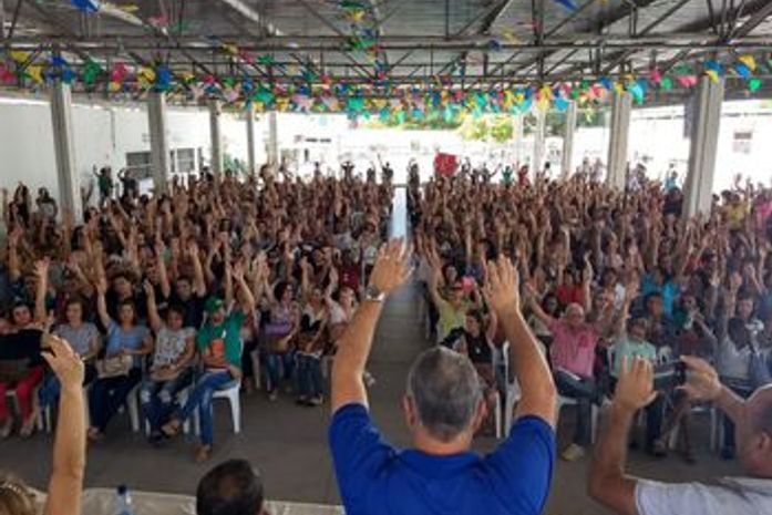 Servidores municipais de Maceió rejeitam reajuste de 2,95%