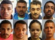 Operação policial prende quadrilha especializada em roubos no Agreste